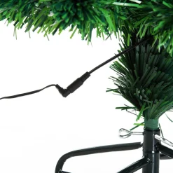 ChristmasGoodz Kunstkerstboom Met Glasvezel Verlichting En Decoratie - Kerstboom - Kerst - Led - 120 Cm Hot