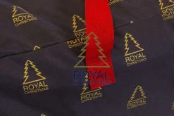 Royal Christmas Kunstkerstboom Opbergtas Deluxe - Kleur Blauw - © - Lengte 120 Cm X Breedte 43 Cm - Met Handige Ritssluiting En Handvaten Best