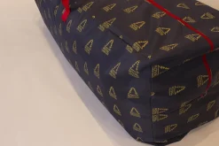 Royal Christmas Kunstkerstboom Opbergtas Deluxe - Kleur Blauw - © - Lengte 120 Cm X Breedte 43 Cm - Met Handige Ritssluiting En Handvaten Best