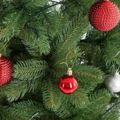 Casaria Kunstkerstboom Pop-Up, 180 Cm, Met Decoratie En Verlichting Sale