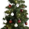 feeric lights en kerst Kunstkerstboom Versierd H50 Cm - Met Verlichting En Kerstballen - Kerstboom Hot