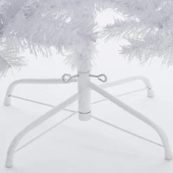 Casaria Kunstkerstboom, Wit, 180 Cm, Kerstboom, Met Standaard Online