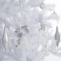 Casaria Kunstkerstboom, Wit, 180 Cm, Kerstboom, Met Standaard Online