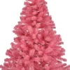 Merkloos Kunstkerstboom/Kunstboom - Roze - Met Anti-Slip - 120 Cm Discount