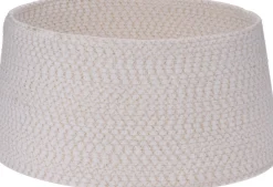 Merkloos Kunststof Kerstboomrok/Kerstboommand Wit 57 Cm Voor Kerstbomen Van 150-180 Cm - Kerstboomrokken/Kerstboommanden Fashion