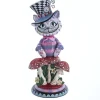 Kurt S. Adler Kerstbeelden> - Notenkraker - Cheshire Cat (Uit Alice In Wonderland)