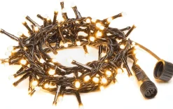 Konst Smide Led Clusterverlichting Buiten - Koppelbaar - Amber 2200K - Frosted - 230 Leds - 5 Meter Best Sale