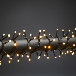 Konst Smide Led Clusterverlichting Buiten - Koppelbaar - Amber 2200K - Frosted - 230 Leds - 5 Meter Best Sale