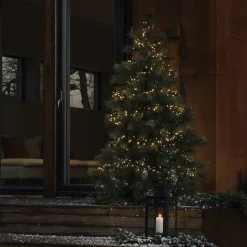 Konst Smide Led Clusterverlichting Buiten - Koppelbaar - Amber 2200K - 230 Leds - 5 Meter Cheap