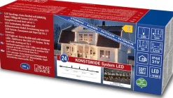 Konst Smide Led Clusterverlichting Buiten - Koppelbaar - Amber 2200K - 230 Leds - 5 Meter Cheap