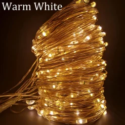 Merkloos Led Gordijn 3X3 Meter - Kerstverlichting - 300 Leds - Lichtgordijn - Warm Wit - Kerstmis - Feestdagen - Binnenverlichting - Trouwfeest Verlichting Flash Sale