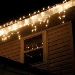 Solistech Led Kerstverlichting Buiten - 30M - Verlengbaar (60M/90M/120M) - 300 Lichtpuntjes - Ip44 Waterbestendig - Warmwit 2700K - Donkergroene Kabel - Kerst Verlichting Voor Binnen En Buiten - Zeer Energiezuinig 3,6W Cheap