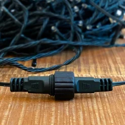 Solistech Led Kerstverlichting Buiten - 120M - 1200 Lichtpuntjes - Ip44 Waterbestendig - Warmwit 2700K - Donkergroene Kabel - Kerst Verlichting Voor Binnen En Buiten - Zeer Energiezuinig 14,4W Cheap
