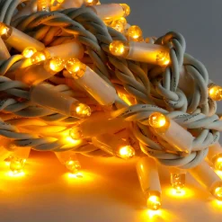 Solistech Led Kerstverlichting Eter Koppelbaar - 100 Lichtpuntjes - Ip65 Waterdicht - Warm Wit 2700K - Hoogwaardige Rubberen Kabel - Energiezuinig 6W - Incl. Stekker 10 M Discount