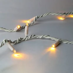 Solistech Led Kerstverlichting Eter Koppelbaar - 100 Lichtpuntjes - Ip65 Waterdicht - Warm Wit 2700K - Hoogwaardige Rubberen Kabel - Energiezuinig 6W - Incl. Stekker 10 M Discount