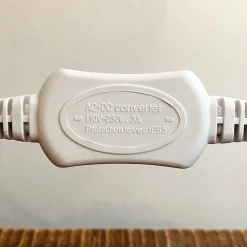 Solistech Led Kerstverlichting Eter Koppelbaar - 50 Lichtpuntjes - Ip65 Waterdicht - Warm Wit 2700K - Hoogwaardige Rubberen Kabel - Energiezuinig 3W - Incl. Stekker 5 M Best