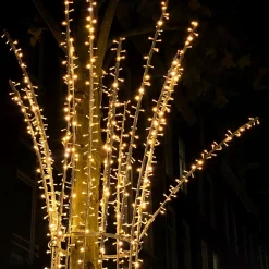 Solistech Led Kerstverlichting Eter Koppelbaar - 50 Lichtpuntjes - Ip65 Waterdicht - Warm Wit 2700K - Hoogwaardige Rubberen Kabel - Energiezuinig 3W - Incl. Stekker 5 M Best