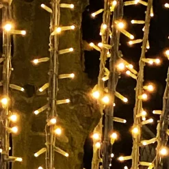 Solistech Led Kerstverlichting Eter Koppelbaar - 300 Lichtpuntjes - Ip65 Waterdicht - Warm Wit 2700K - Hoogwaardige Rubberen Kabel - Energiezuinig 18W - Incl. Stekker 30 M Shop