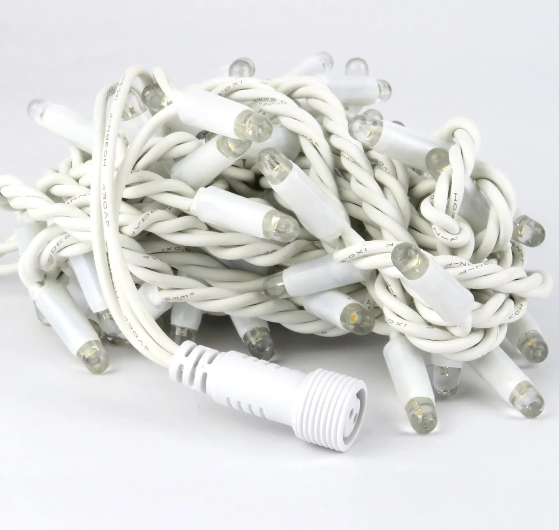 Solistech Led Kerstverlichting Eter Koppelbaar - 500 Lichtpuntjes - Ip65 Waterdicht - Extra Warm Wit 2200K - Hoogwaardige Rubberen Kabel - Energiezuinig 30W - Incl. Stekker 50 M Discount