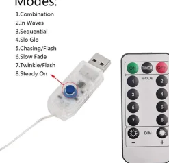 Merkloos Led Kerstverlichting Lichtgordijn - 3 Meter - Warm Wit - 300 Lichten Cheap