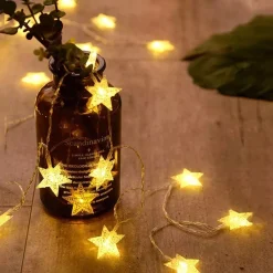 Brill-ligfut Led Lampjes Slinger - Sterretjes - 3 Meter - 20 Lichtjes - Warm White - Lichtsnoer - Batterij - Knipperfunctie - Slaapkamer Online