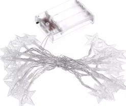 Brill-ligfut Led Lampjes Slinger - Sterretjes - 3 Meter - 20 Lichtjes - Warm White - Lichtsnoer - Batterij - Knipperfunctie - Slaapkamer Online