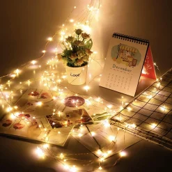 Merkloos Led Lampjes Verlichtingsbundel - 10 Strengen Van 80 Cm - Kerst Versiering - Regen / Ijs / Waterval Lichtjes - Fairy Lights - Draadverlichting Cheap