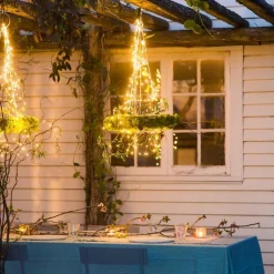 Merkloos Led Lampjes Verlichtingsbundel - 10 Strengen Van 80 Cm - Kerst Versiering - Regen / Ijs / Waterval Lichtjes - Fairy Lights - Draadverlichting Cheap