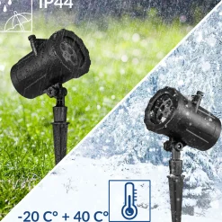 Merkloos Led Laser Licht Projector | 72 Motieven | Kerst Verlichting | Verschillende Thema's | Voor Buiten & Binnen | Shop