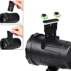 Merkloos Led Laser Licht Projector | 72 Motieven | Kerst Verlichting | Verschillende Thema's | Voor Buiten & Binnen | Shop