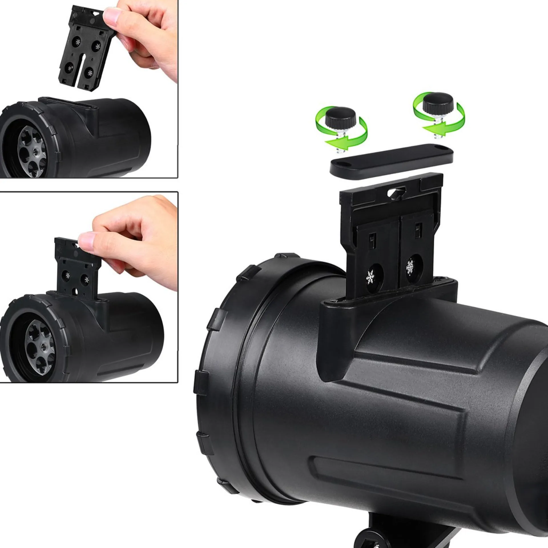 Merkloos Led Laser Licht Projector | 72 Motieven | Kerst Verlichting | Verschillende Thema's | Voor Buiten & Binnen | Shop