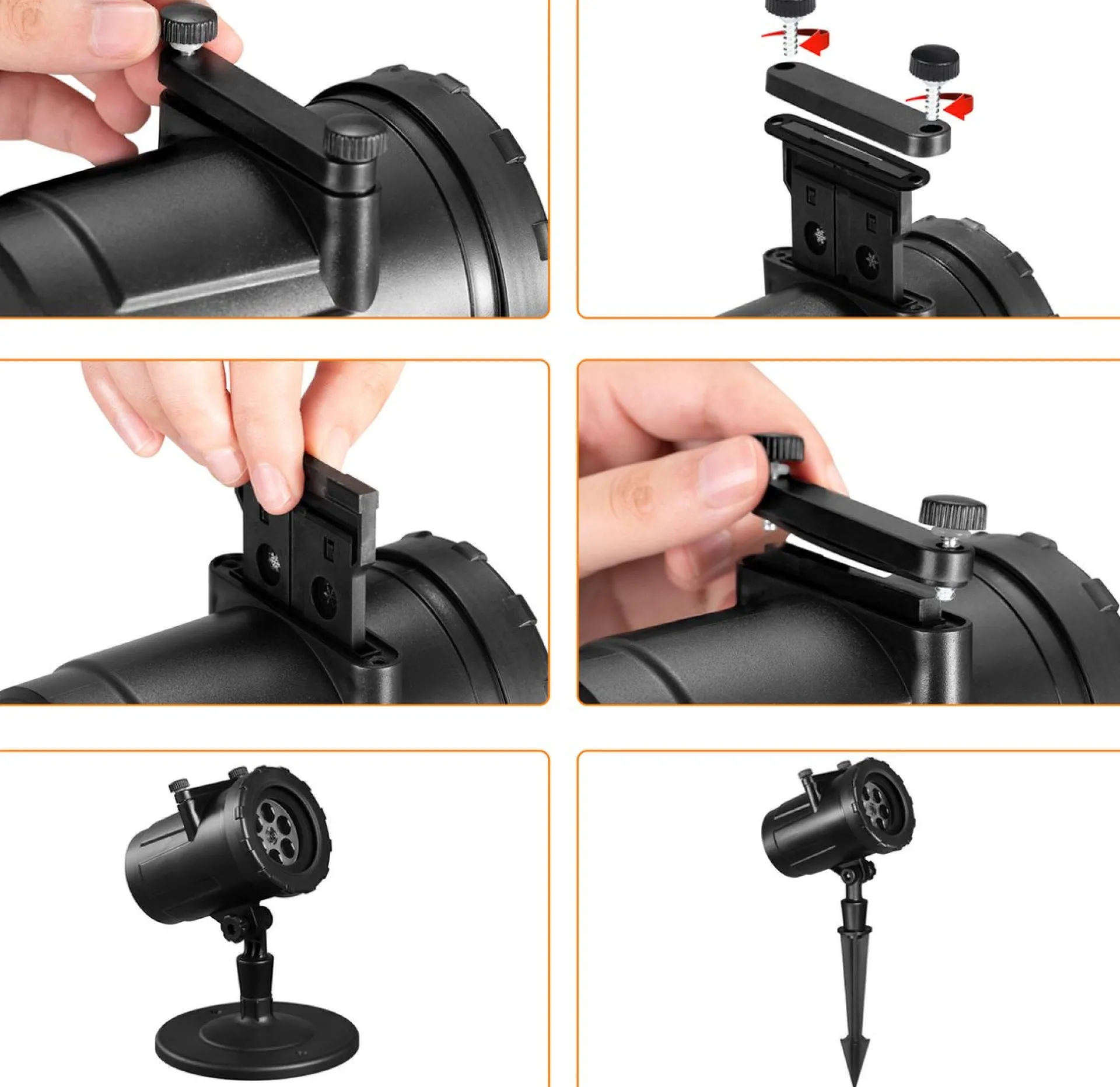 Merkloos Led Laser Licht Projector | 72 Motieven | Kerst Verlichting | Verschillende Thema's | Voor Buiten & Binnen | Shop