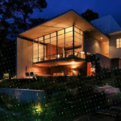 Deuba® Led Laser, Projector, Laserlichtprojector, Groen Licht, Voor Binnen En Buiten Cheap