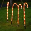 Alizendeh Led Licht Ketting Buiten Zuurstok Touw Licht Kerstverlichting Hot