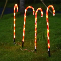 Alizendeh Led Licht Ketting Buiten Zuurstok Touw Licht Kerstverlichting Hot