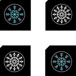 ABC-Led Led Lichteffect Projector - Sneeuwvlokken - Outdoor Ip44 Best