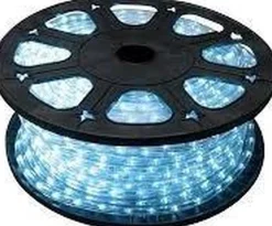 ABC-Led Led Lichtslang - 10 Meter - Blauw - 220V Ip44 Outlet