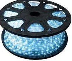 ABC-Led Led Lichtslang - 10 Meter - Blauw - 220V Ip44 Outlet