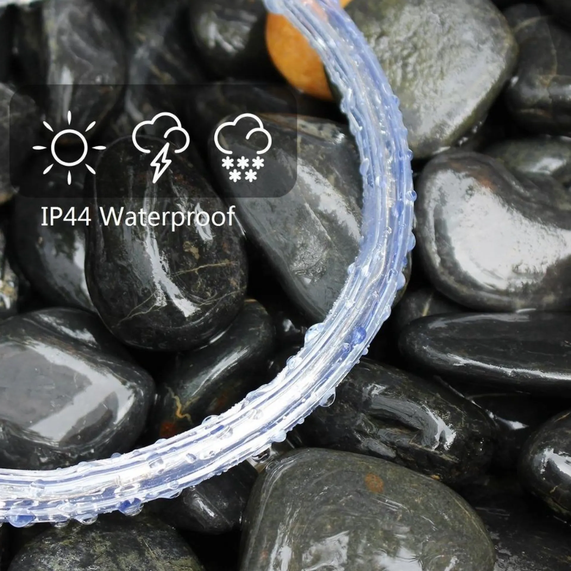 ABC-Led Led Lichtslang - 9M - 324 Led - Multi Color Met Controller Clearance