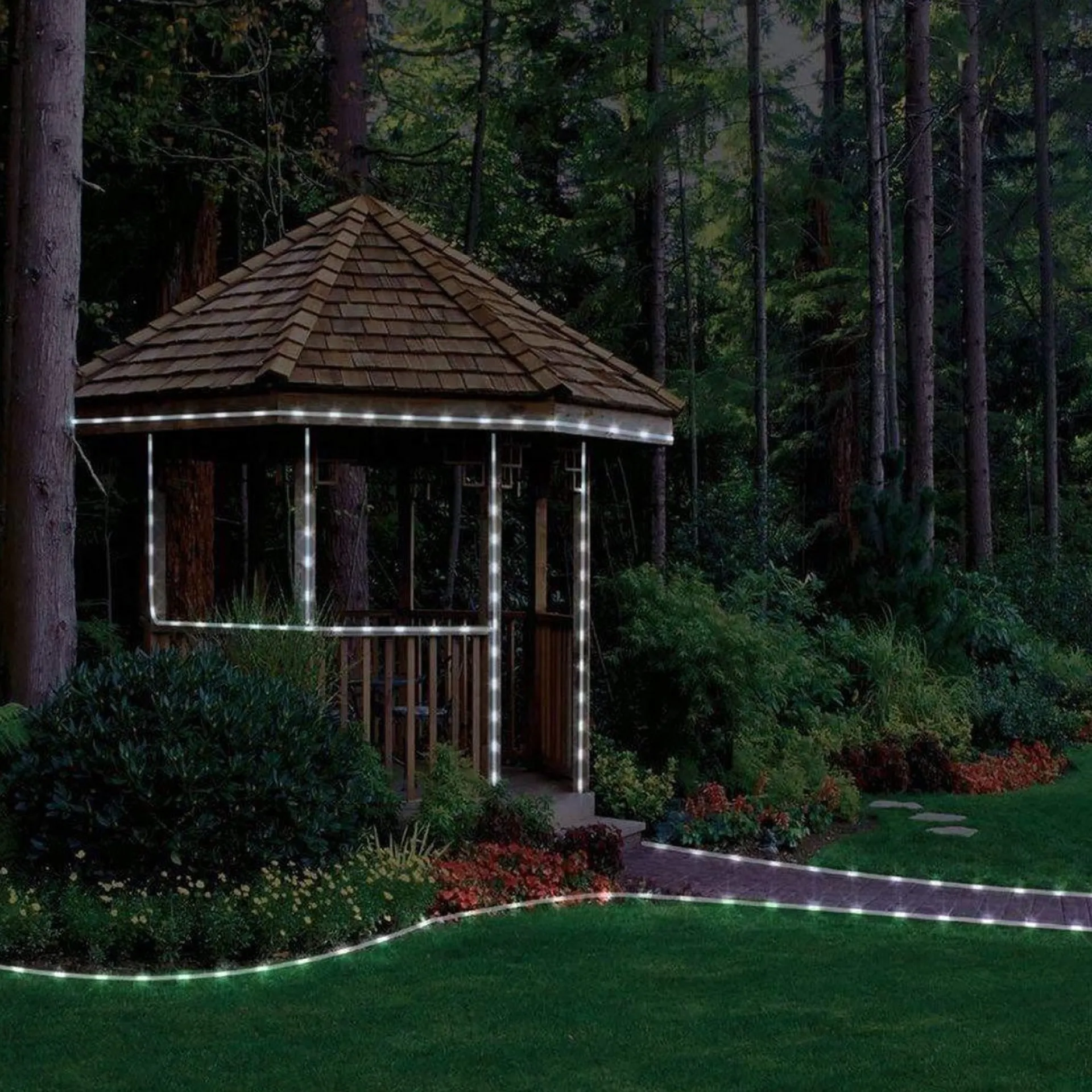 ABC-Led Led Lichtslang - 9M - 324 Led - Multi Color Met Controller Clearance