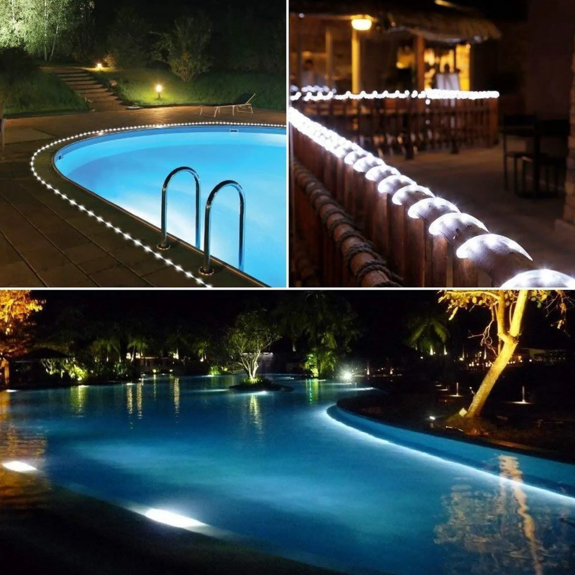 ABC-Led Led Lichtslang - 9M - 324 Led - Multi Color Met Controller Clearance