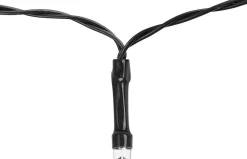 Qualu Led Lichtsnoer Met Zonne-Energie - Dag En Nacht Sensor - Igia Teron - 0.06W - 11.9 Meter - 100 Led's Meerkleurig - Waterdicht Ip44 - Zwart Online