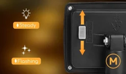 BES LED Led Lichtsnoer Met Zonne-Energie - Dag En Nacht Sensor - Aigi Teron - 0.06W - 11.9 Meter - 100 Led's Meerkleurig - Waterdicht Ip44 - Zwart Online