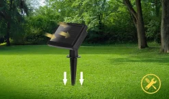 BES LED Led Lichtsnoer Met Zonne-Energie - Dag En Nacht Sensor - Aigi Teron - 0.06W - 11.9 Meter - 100 Led's Meerkleurig - Waterdicht Ip44 - Zwart Online