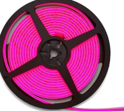 ABC-Led Led Neon - Roze - 6X12Mm - 120 Led/M - 12V - 5 Meter Cheap
