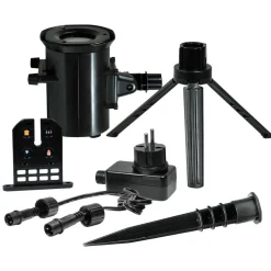 ABC-Led Led Projector - Kerst - Sneeuw - Halloween - Verjaardag - Wisselbare Dia Cheap