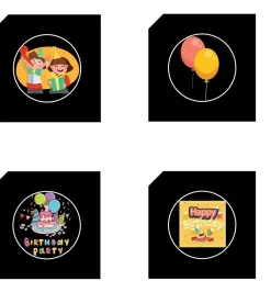 ABC-Led Led Projector - Kerst - Sneeuw - Halloween - Verjaardag - Wisselbare Dia Cheap