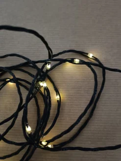 Merkloos Led Snoer, Led Warm Wit, Lichtsnoer, Verlichting - Kerstmis - Sfeer - Decoratie. Outlet