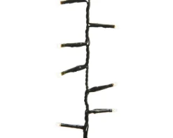 Lumineo Led Snoerverlichting Compact Ricelights - 7,5 M 350 Lampjes - Klassiek Warm 750 Cm New