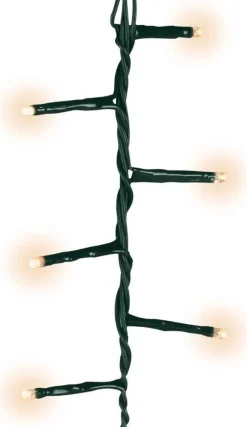 Lumineo Led Snoerverlichting Compact Ricelights - 7,5 M 350 Lampjes - Klassiek Warm 750 Cm New